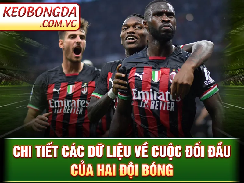 AC Milan Vs Feyenoord: Chi tiết các dữ liệu về cuộc đối đầu của hai đội bóng